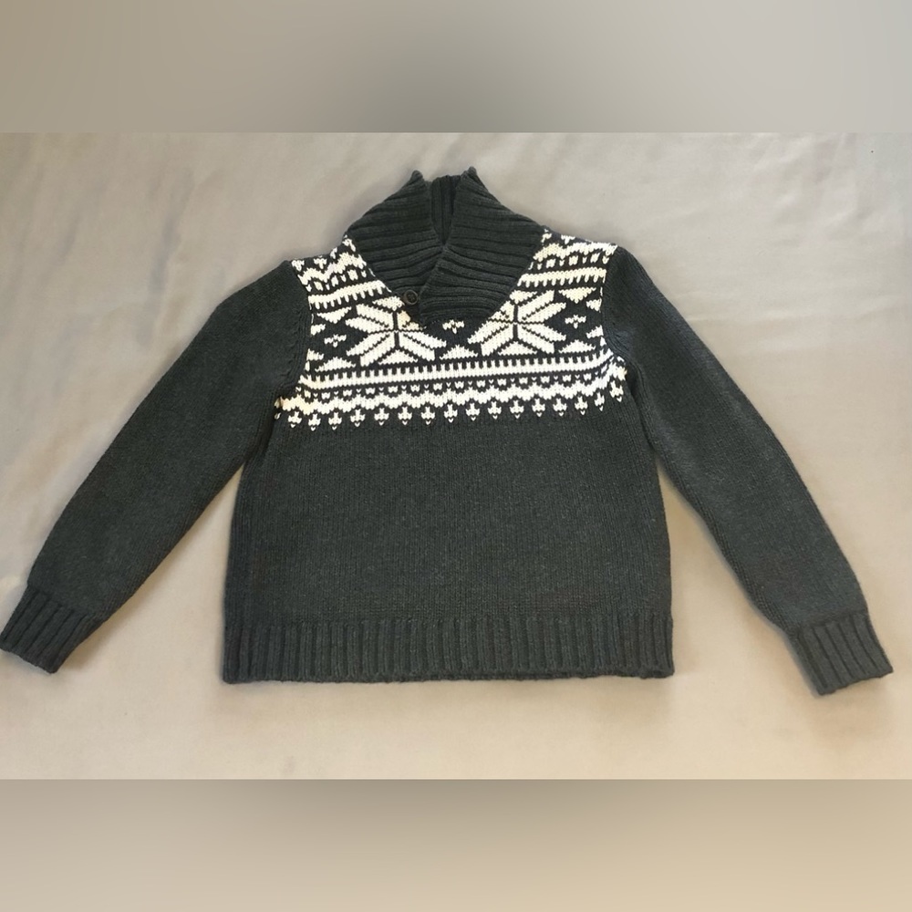 OshKosh B’gosh Boys Pullover Sweater Size 4-5